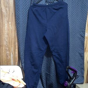 Men’s Navy Blue Joggers